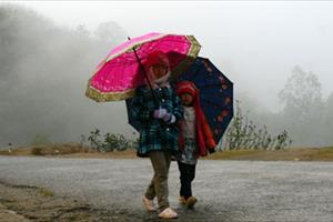 Xuất hiện mưa rét nhiều nơi ở vùng núi cao Lai Châu
