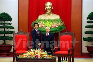 Việt Nam coi trọng quan hệ đối tác chiến lược với Nhật Bản
