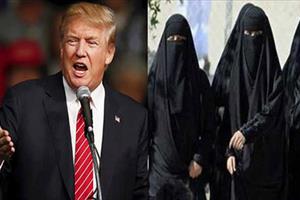 Tổng thống Mỹ cấm người dân từ 7 nước Hồi giáo tới Mỹ