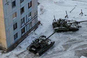Tổng thống Nga cáo buộc Ukraine kích động giao tranh ở miền Đông