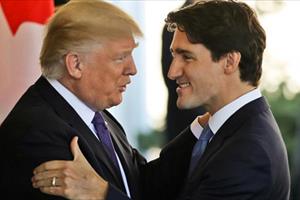Mỹ - Canada cam kết tăng cường hợp tác kinh tế, thương mại