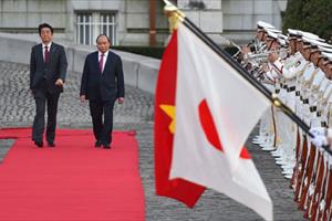 Làm sâu sắc hơn quan hệ đối tác chiến lược sâu rộng Việt Nam-Nhật Bản