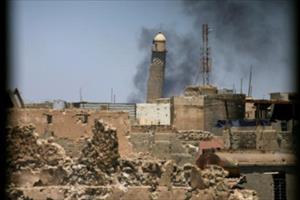 IS cho nổ tung nhà thờ Hồi giáo nơi Baghdadi công bố caliphate