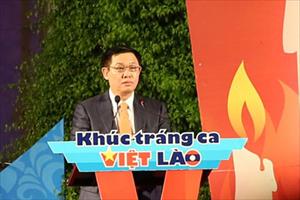 Khúc tráng ca Việt - Lào tri ân các anh hùng liệt sỹ