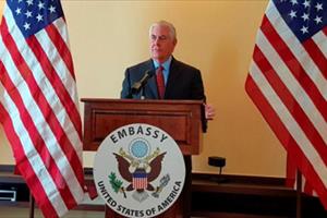 Ông Tillerson: Triều Tiên mà từ bỏ thử tên lửa thì Mỹ có thể đàm phán