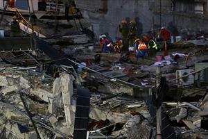 Thủ đô của Mexico lại chao đảo sau trận động đất mạnh 6,1 độ Richter