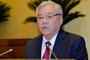 Quốc hội sẽ xem xét miễn nhiệm Tổng Thanh tra Chính phủ Phan Văn Sáu