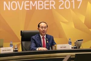 Bài phát biểu của Chủ tịch nước khai mạc Hội nghị Cấp cao APEC lần thứ 25