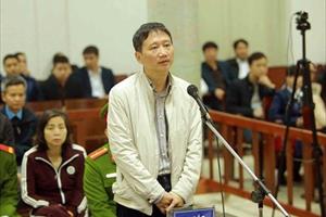 Trịnh Xuân Thanh bị đề nghị án Chung thân trong vụ án PVP Land