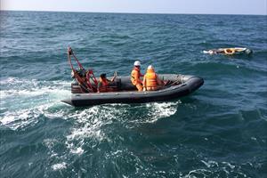 Quảng Ninh: Chìm tàu cá, một người mất tích tại đảo Cô Tô