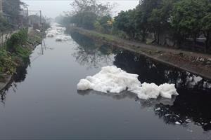 Hệ thống sông ở Duy Tiên (Hà Nam): Hàm lượng amoni trong nước cao gấp 70 lần cho phép