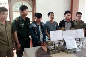 BĐBP Hà Tĩnh phá chuyên án “khủng” thu 97 bánh heroin