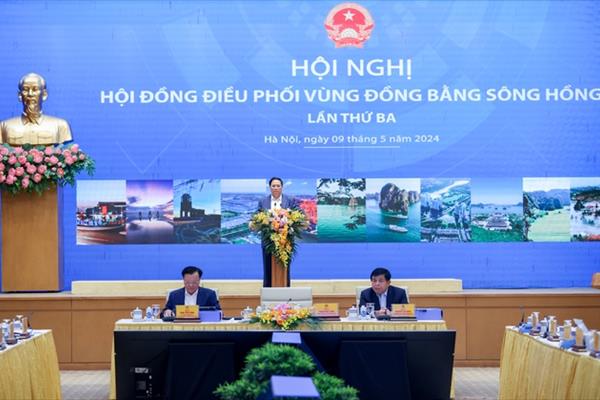 Thủ tướng Phạm Minh Chính: 12 'từ khóa' với Đồng bằng sông Hồng