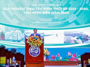 Thủ tướng: Phát triển Tây Ninh trở thành địa phương đáng đến và đáng sống