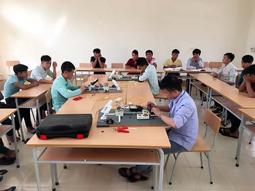 Trường Trung cấp dân tộc nội trú Nghệ An: Hướng tới đào tạo đa ngành nghề chất lượng cao