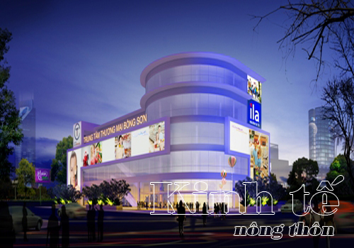 Khởi công xây dựng Trung tâm thương mại Bồng Sơn