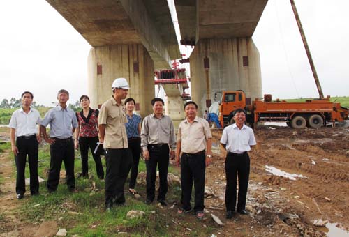 Phát hiện nhiều sai sót trong dự án đường tỉnh 293 và các tuyến nhánh vào Tây Yên Tử!