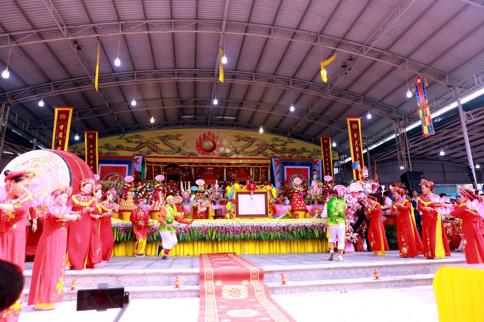 Lễ hội Cầu Ngư nét văn hóa truyền thống của người dân xã Ngư Lộc, huyện Hậu Lộc