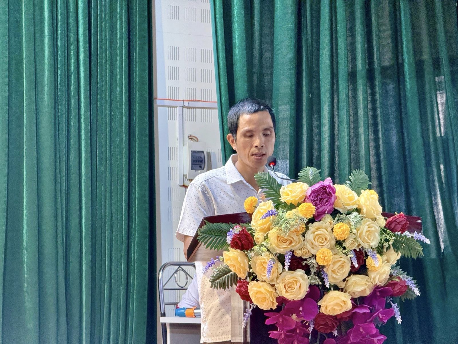 Bệnh nhân Hoàng Văn Nhất - một trong số những bệnh nhân được ghép thận thành công từ người cho chết não tại Bệnh viện Đa khoa tỉnh Thanh Hóa