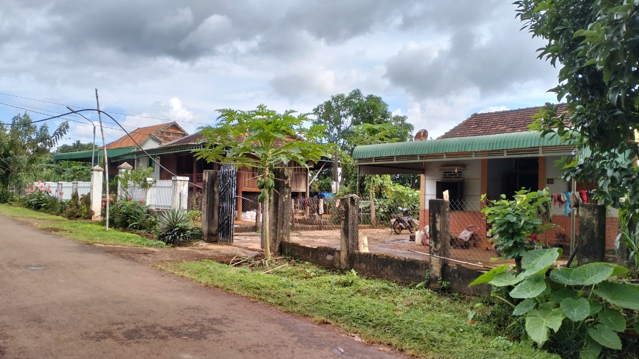 Bộ mặt nông thôn tại xã Ea Kuêh đang có nhiều chuyển biến tích cực