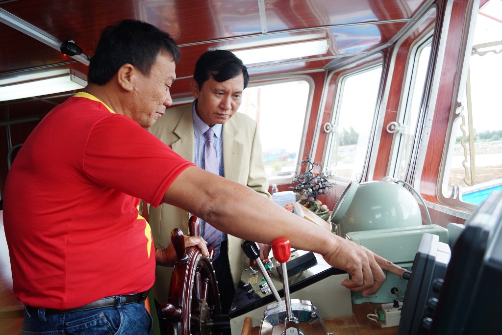 Toàn tỉnh Quảng Ngãi có 2.943 tàu cá đã lắp đặt thiết bị giám sát hành trình, đạt tỷ lệ 98,7%.