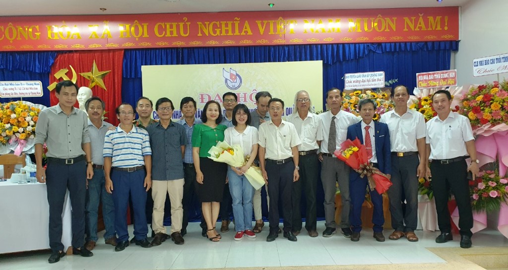 Đại hội Chi hội Nhà báo Văn phòng đại diện, thường trú tại Quảng Nam diễn ra thành công như mong đợi.
