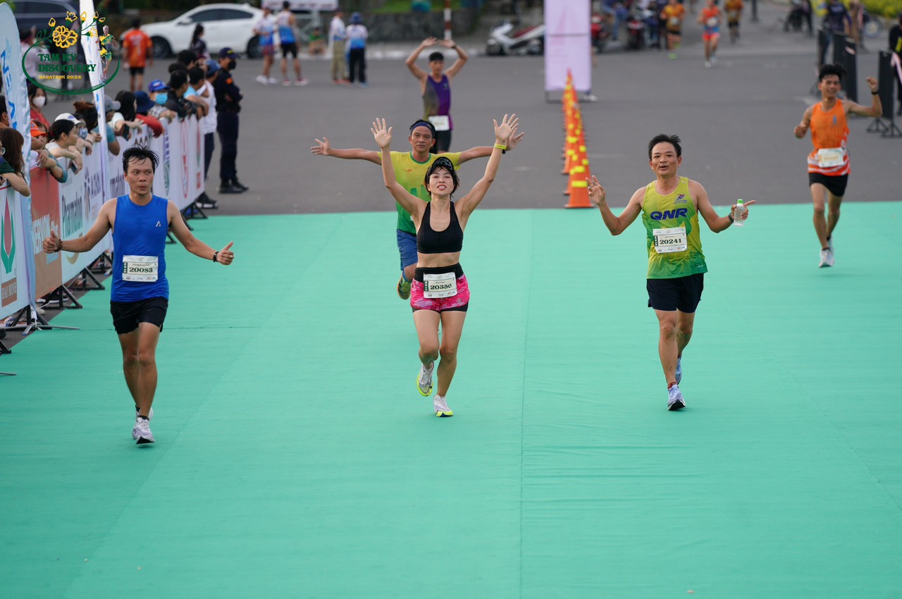 Nhiều sự kiện chạy bộ được tổ chức tại TP. Tam Kỳ (Quảng Nam)