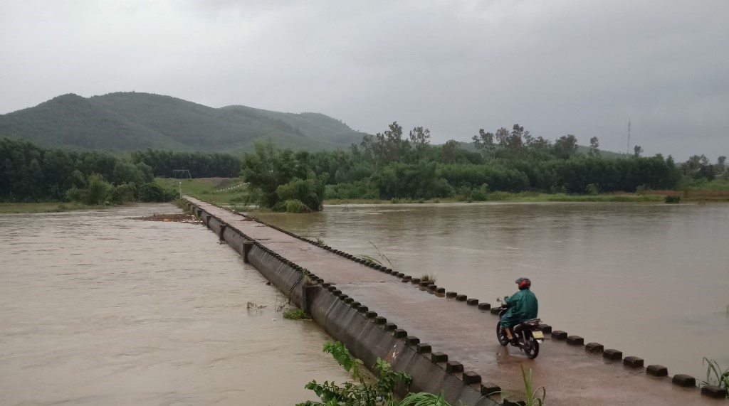 Trên các sông trong tỉnh Quảng Ngãi có khả năng xuất hiện một đợt lũ