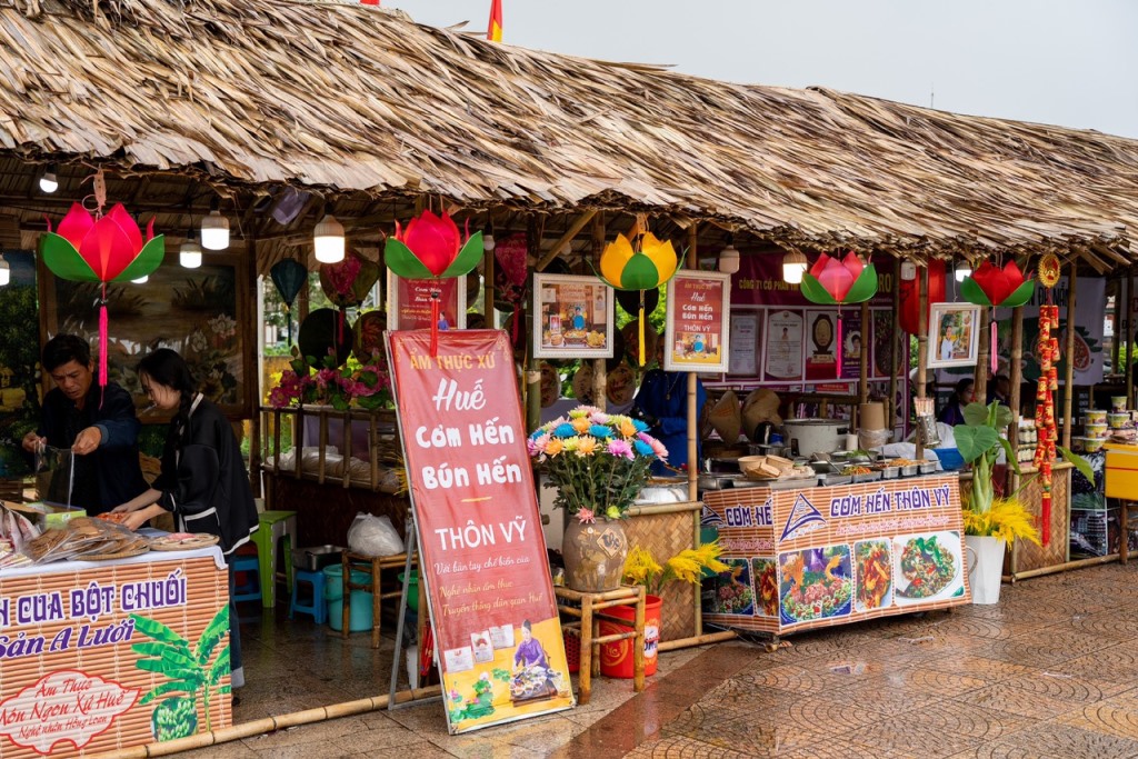 Không gian ẩm thực đặc trưng của xứ Quảng với những món ăn đặc sản sẽ góp mặt với sự kiện tại  Hà Nội.