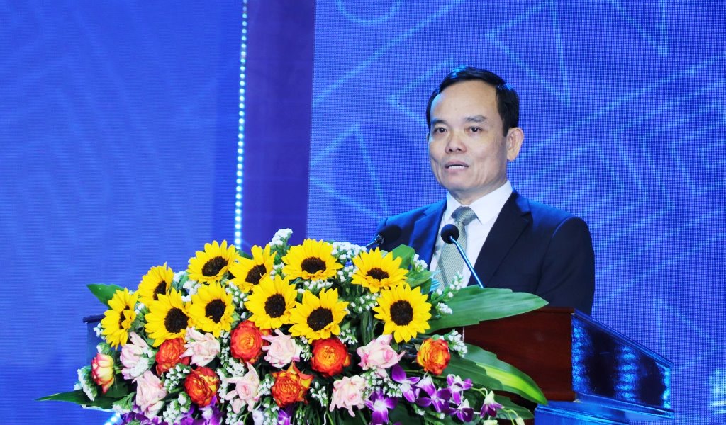 Phó Thủ tướng Chính phủ Trần Lưu Quang phát biểu tại buổi lễ