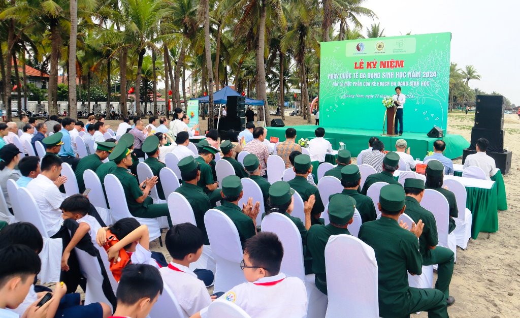 Kỷ niệm hưởng ứng Ngày Quốc tế đa dạng sinh học năm 2024 tại Quảng Nam
