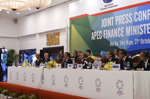 Ra tuyên bố chung Hội nghị Bộ trưởng Tài chính APEC 2017