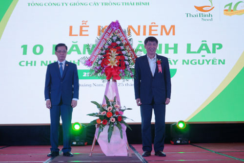ThaiBinh Seed kỷ niệm 10 năm thành lập chi nhánh miền Trung – Tây Nguyên