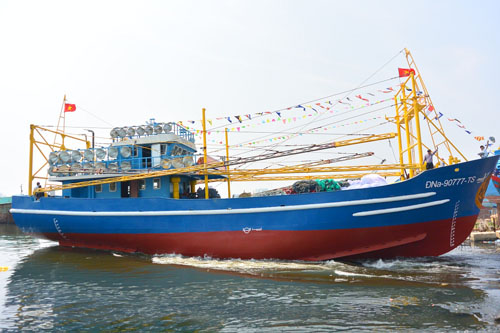Agribank: Hỗ trợ ngư dân đóng 510 chiếc tàu theo Nghị định 67