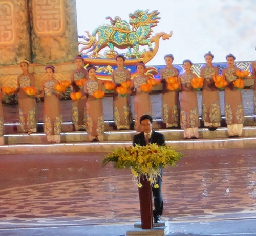 Phó Thủ tướng Phạm Bình Minh phát biểu tại Khai mạc