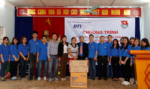 BHTGVN hỗ trợ xây dựng nông thôn mới tại Hà Giang