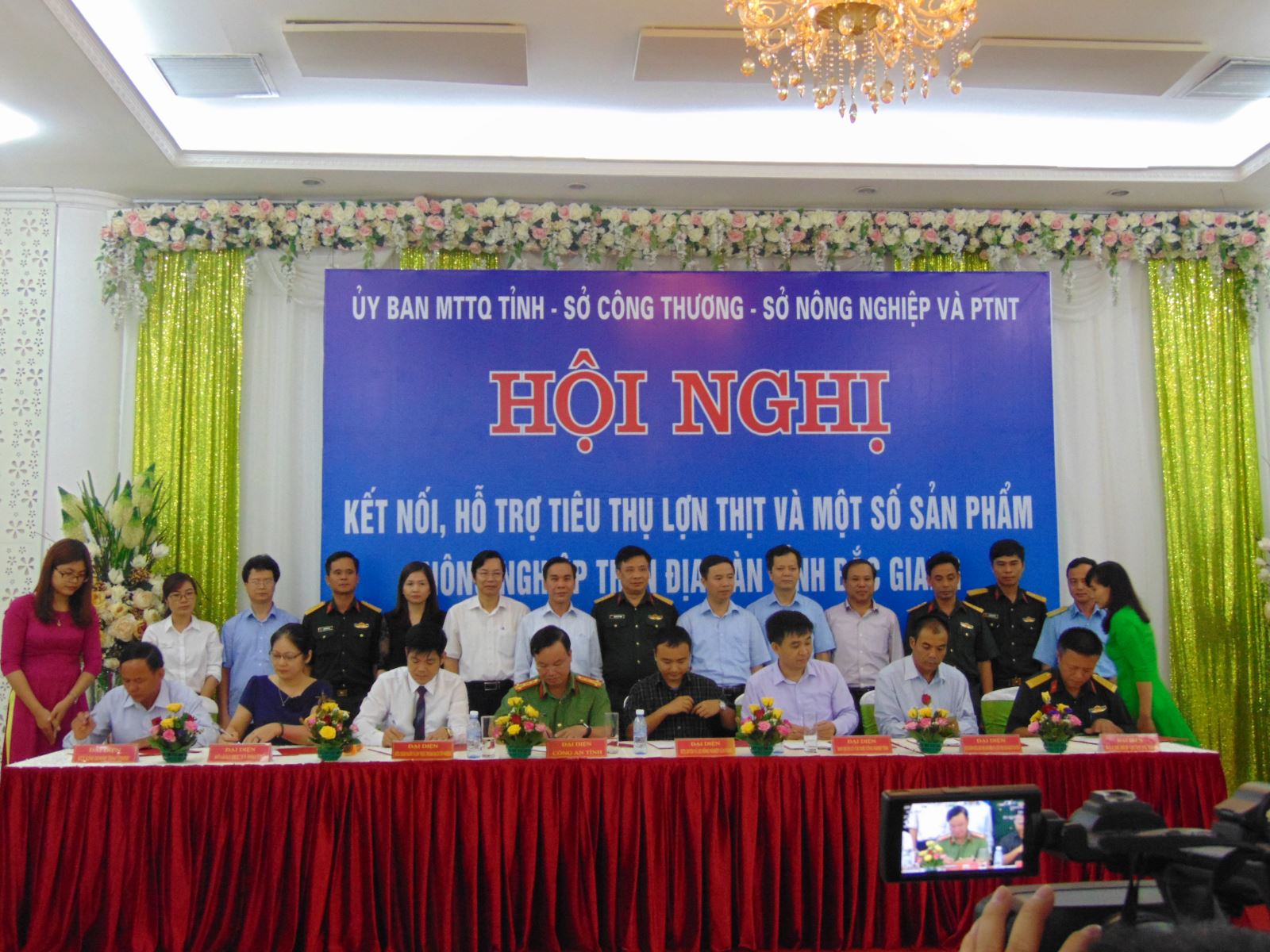 Bắc Giang: Tổ chức Hội nghị Kết nối, hỗ trợ tiêu thụ thịt lợn