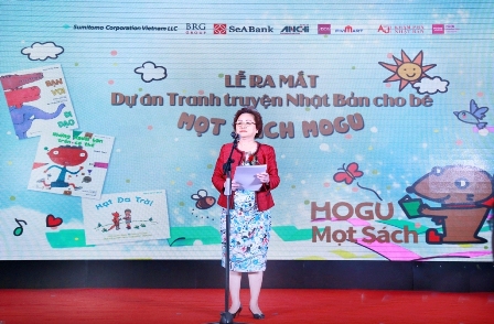 BRG đồng tài trợ dự án “Mọt sách Mogu” cho trẻ em Việt Nam