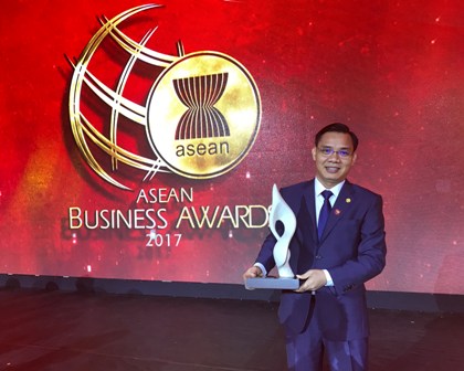 Tập đoàn BRG và SeABAnk được vinh doanh giải thưởng Quốc tế