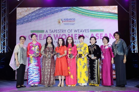 Phó chủ tịch SeABank được vinh doanh “Doanh nhân nữ tiêu biểu Asean”
