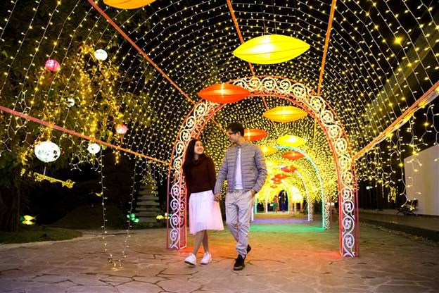 Check in mệt nghỉ với Lễ hội ánh sáng siêu hấp dẫn tại Quảng Ninh
