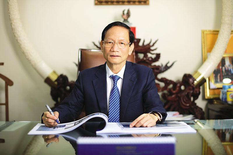 Ông Vũ Văn Tiền, Chủ tịch Tập đoàn Geleximco.