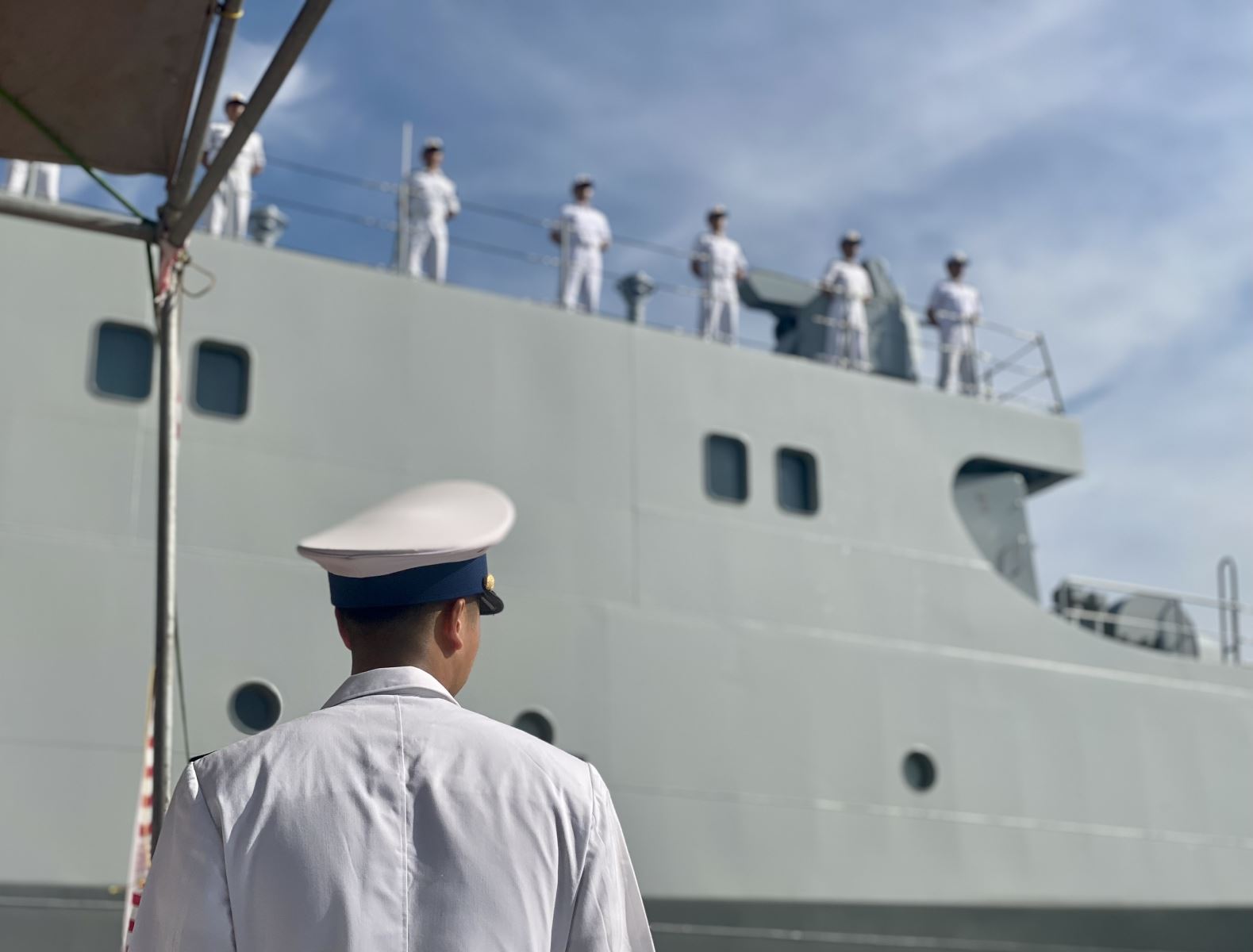 Chuyến thăm của tàu Thích Kế Quang nhằm góp phần củng cố và tăng cường quan hệ hữu nghị nói chung, quan hệ giữa lực lượng hải quân hai nước nói riêng.