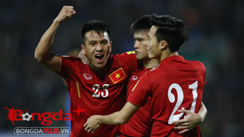 Việt Nam 4-1 Đài Loan: Màn ra mắt hoàn hảo của HLV Hữu Thắng