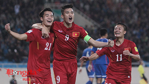 Ghi 3 bàn ở hiệp phụ, ĐT Việt Nam vô địch giải giao hữu quốc tế