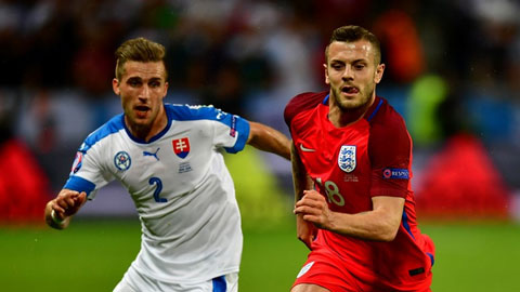 Slovakia 0-0 Anh: Tam sư đi tiếp với ngôi nhì bảng