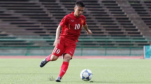 Hạ U16 Myanmar 5-1, U16 Việt Nam rộng đường vào bán kết U16 ĐNÁ