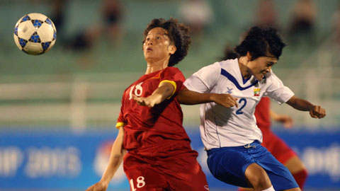 Thắng sau loạt đá luân lưu, ĐT nữ Việt Nam vào chung kết gặp Thái Lan