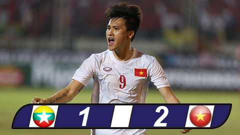 Công Vinh ghi bàn thứ 50 cho tuyển, Việt Nam thắng trận ra quân ở AFF Suzuki Cup 2016