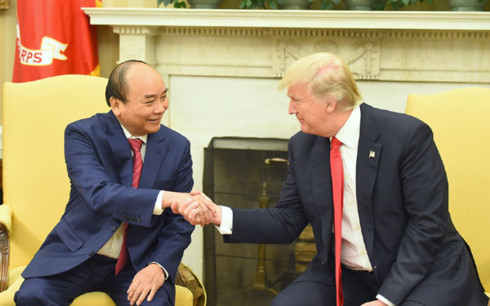Việt Nam và Mỹ tích cực thu xếp cho chuyến thăm của Tổng thống Trump